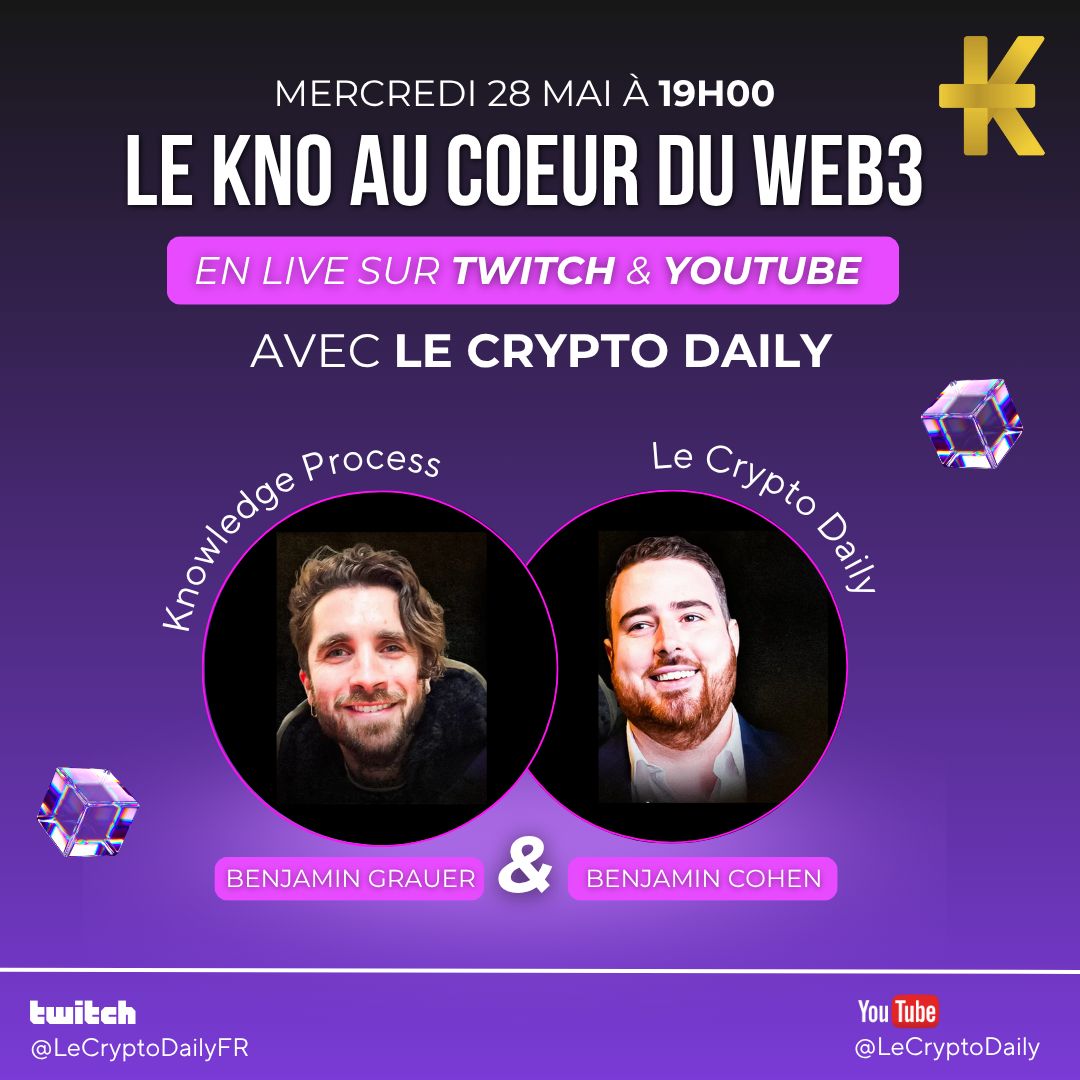 Live avec Le Crypto Daily! 🔴